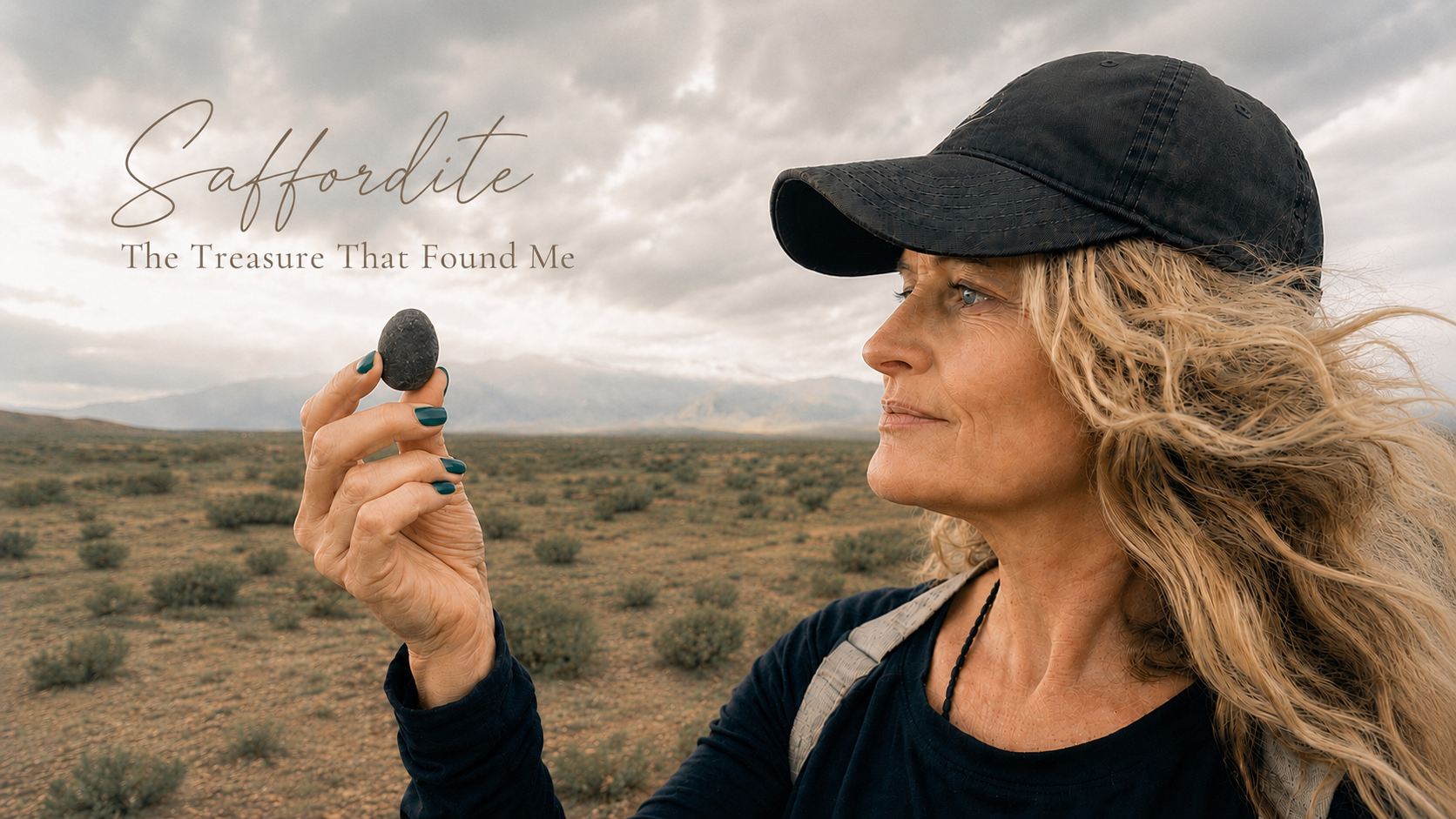 Saffordite: The Treasure That Found Me
