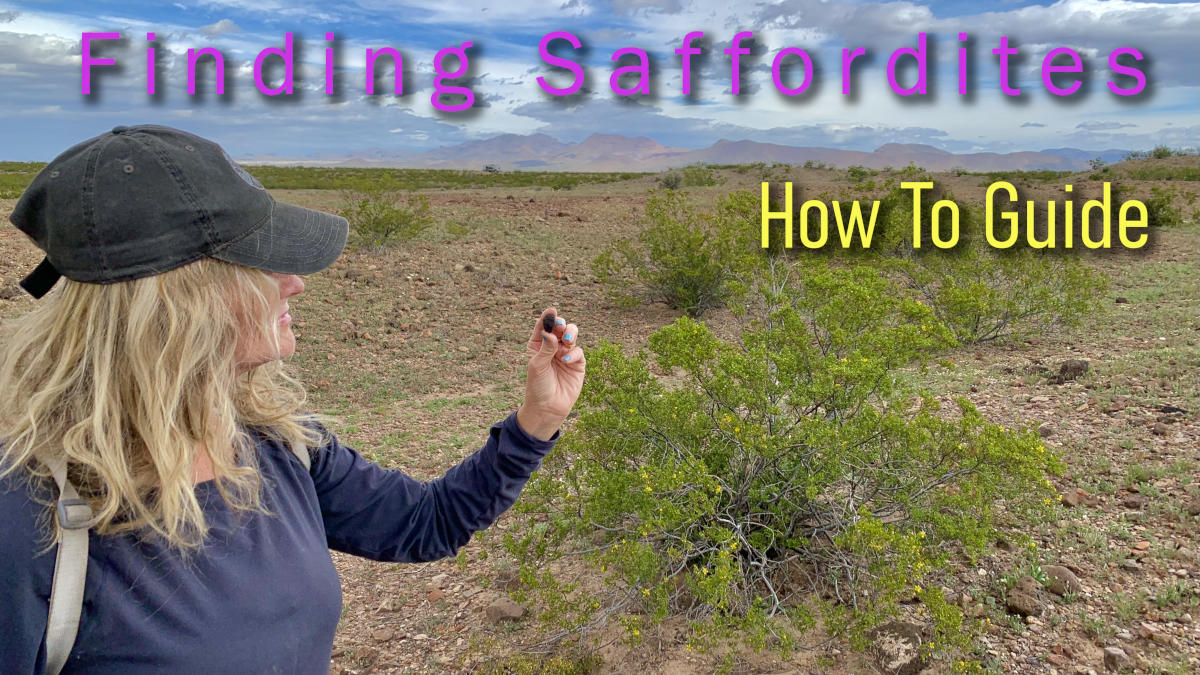 Where to Find Saffordite in Arizona