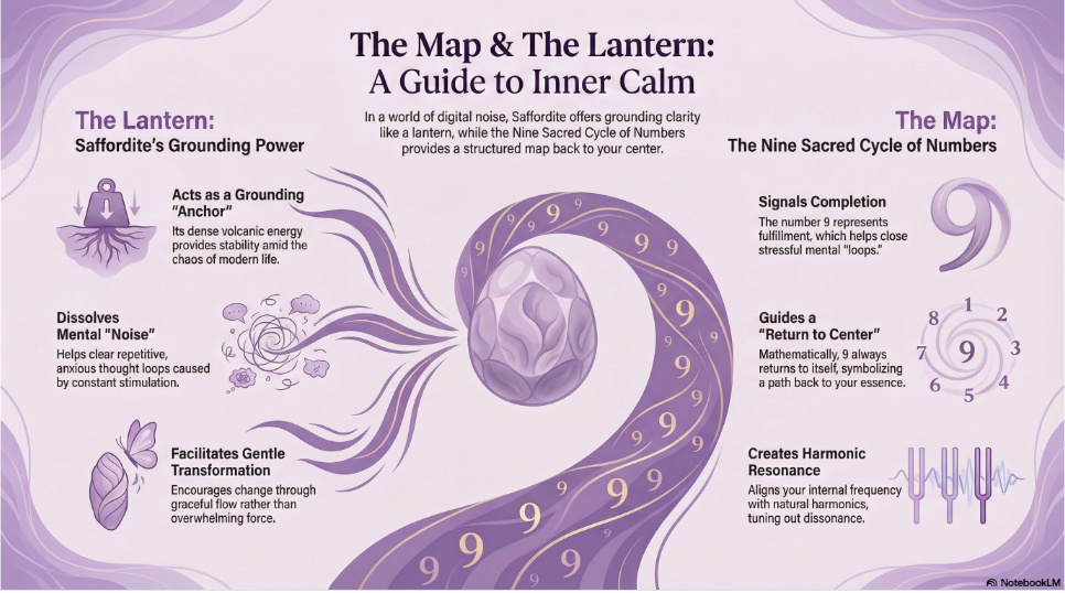 Sacred Cycle of Numbers and Saffordite