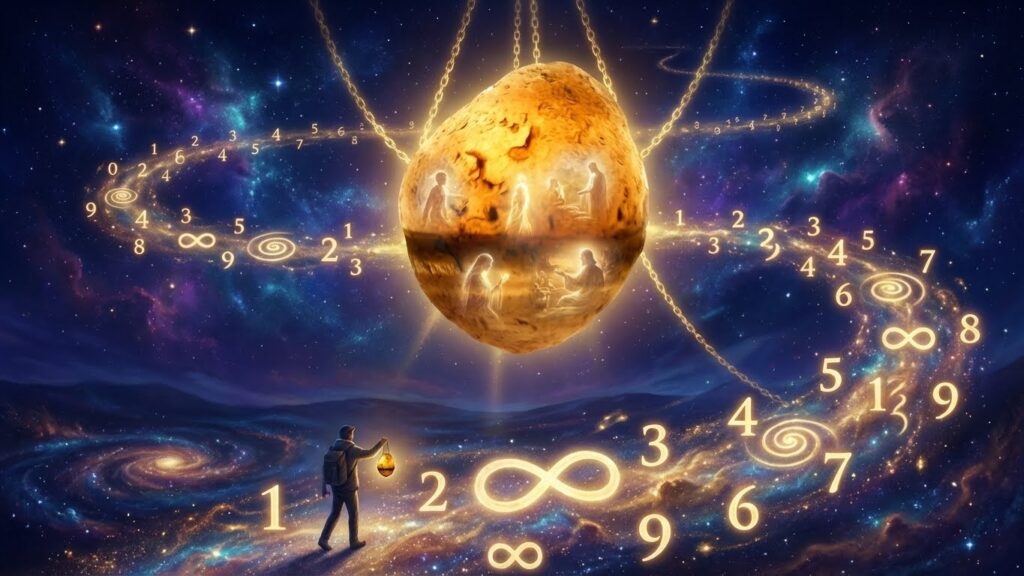 The Sacred Cycle of Numbers Map