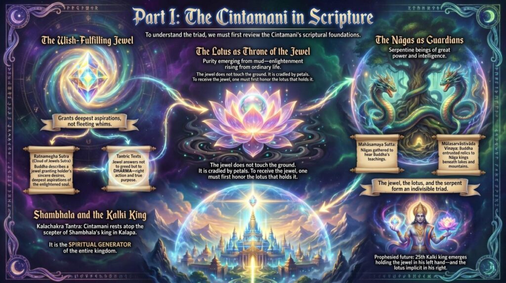 Cintamani Stone Infographic