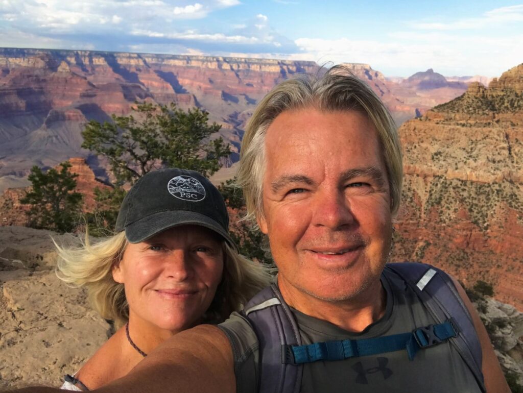 About Eben and Melinda