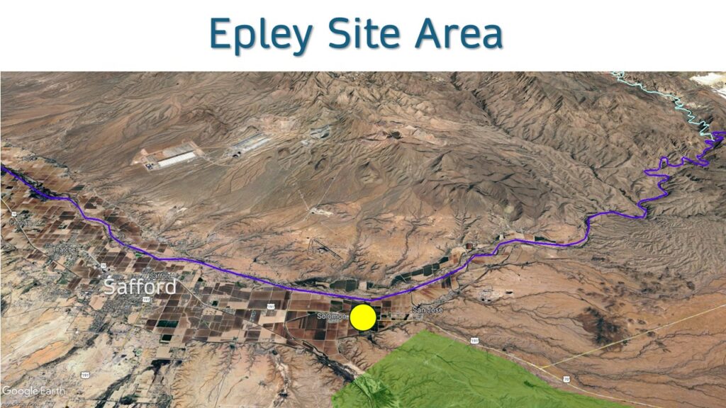 Epley Site Area