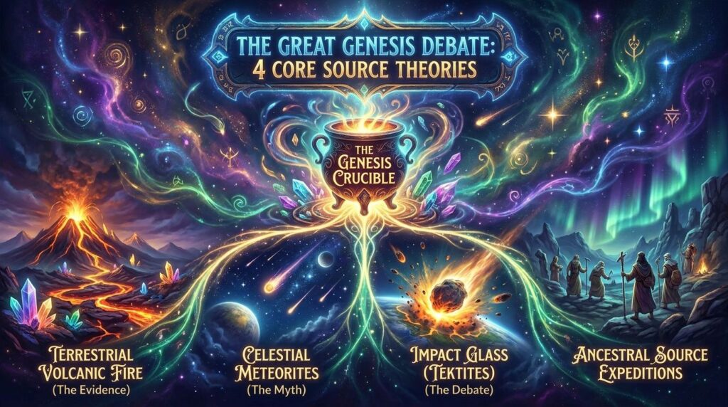 Saffordite - Great Genesis Debate Core Theories
