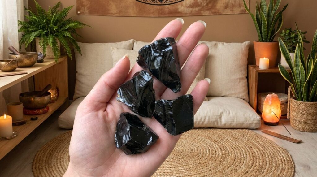 Black Obsidian