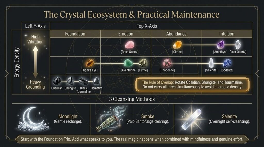 Cleansing Crystals