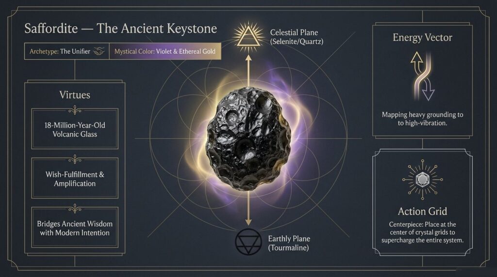 Saffordite as a Keystone