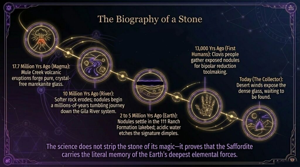 The_Saffordite_History