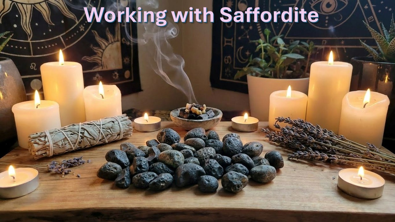 Working with Saffordite