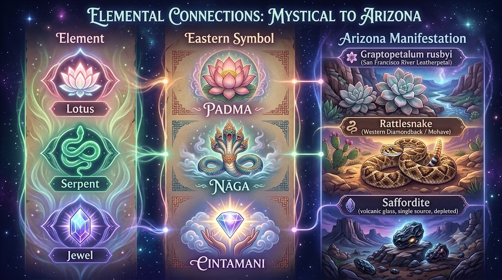 Cintamani Triad Table