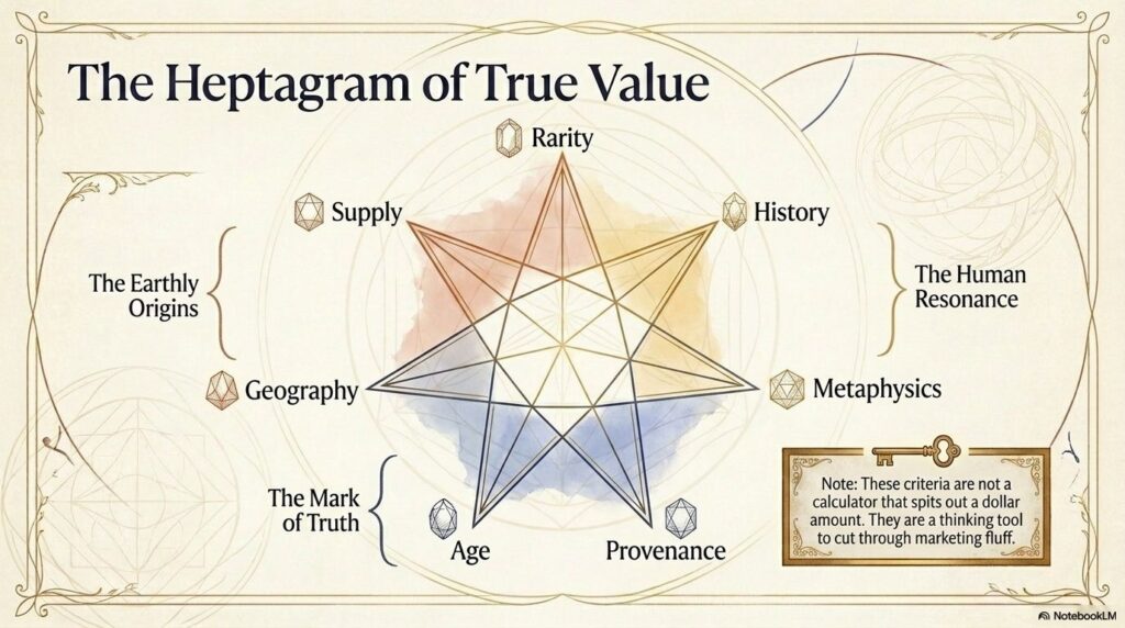 what makes a stone valuable