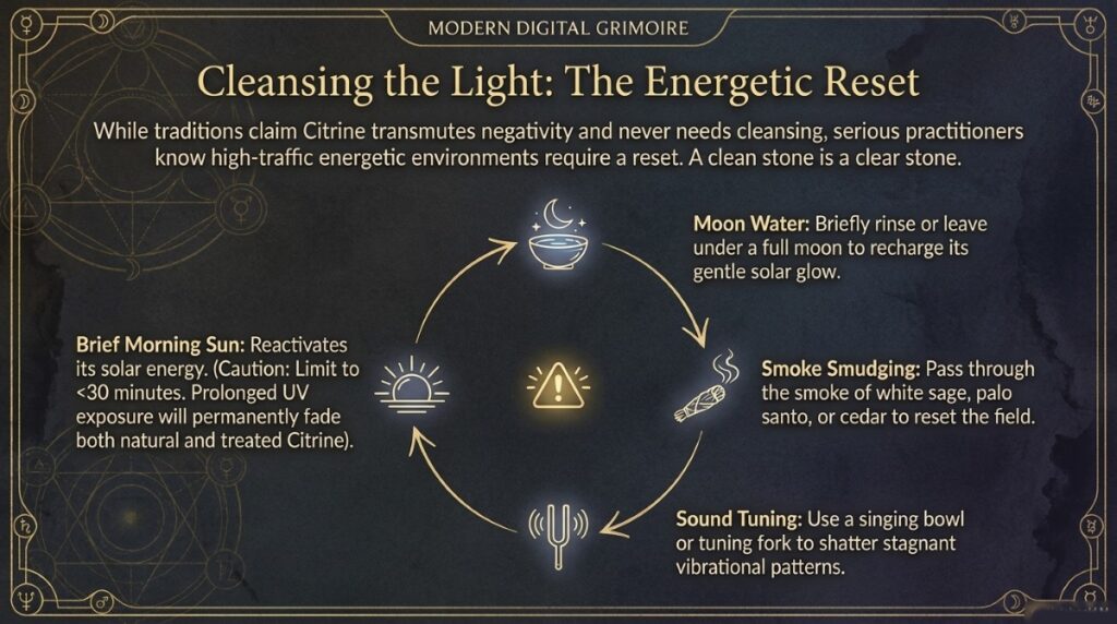 Citrine-Cleansing