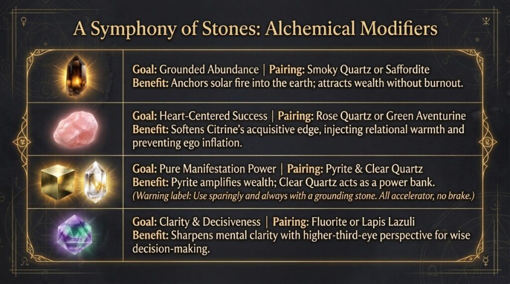 Citrine-Pairings