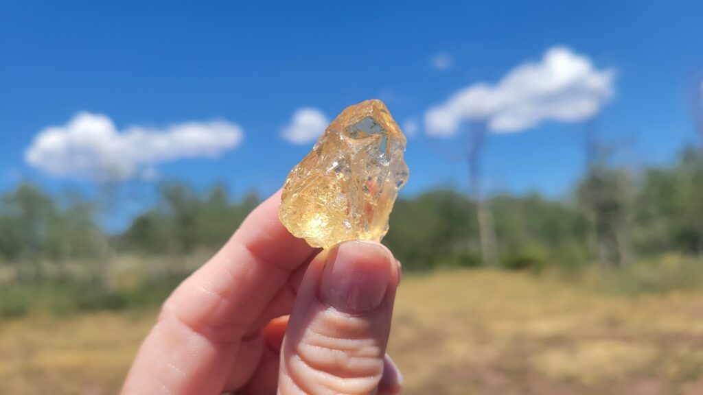 Citrine - The Merchant Stone