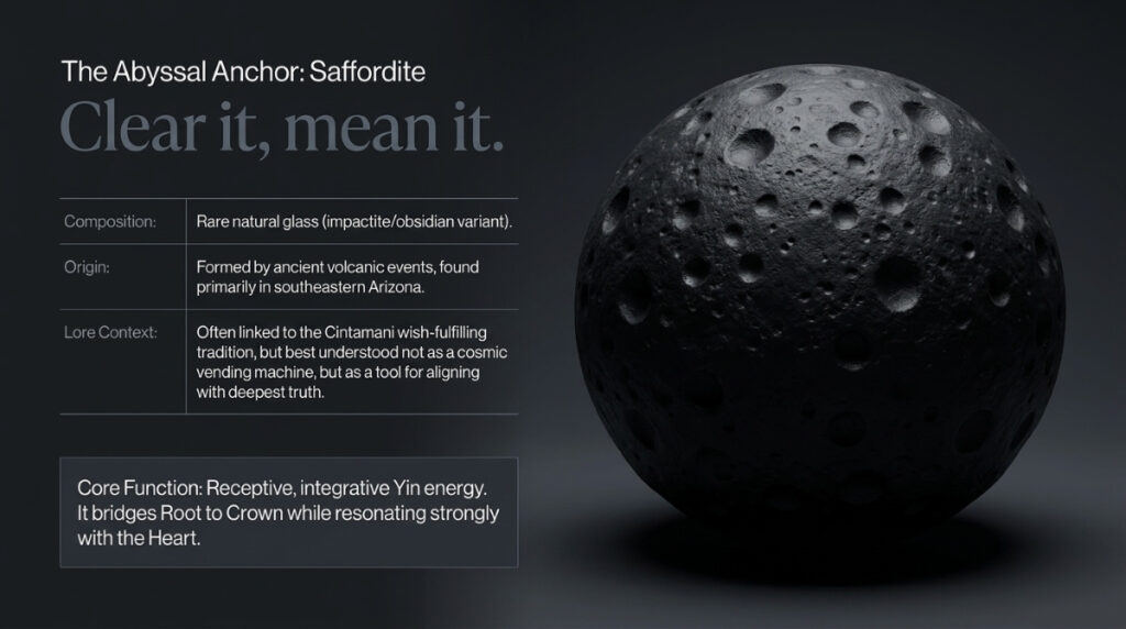 Pairing - Citrine and Saffordite