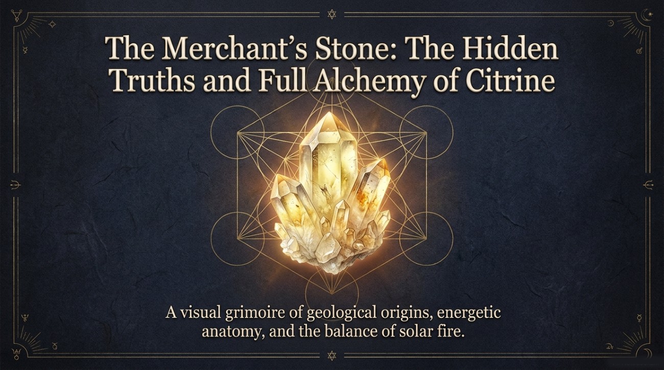 Citrine: The Merchant’s Stone and the Hidden Cost of Wanting More