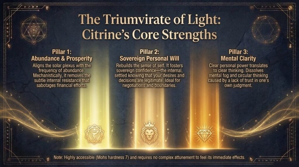 Citrine - Strengths