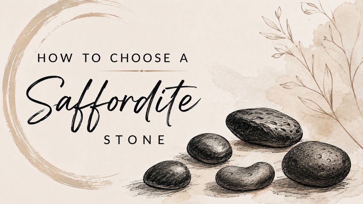 How to Choose a Saffordite Stone